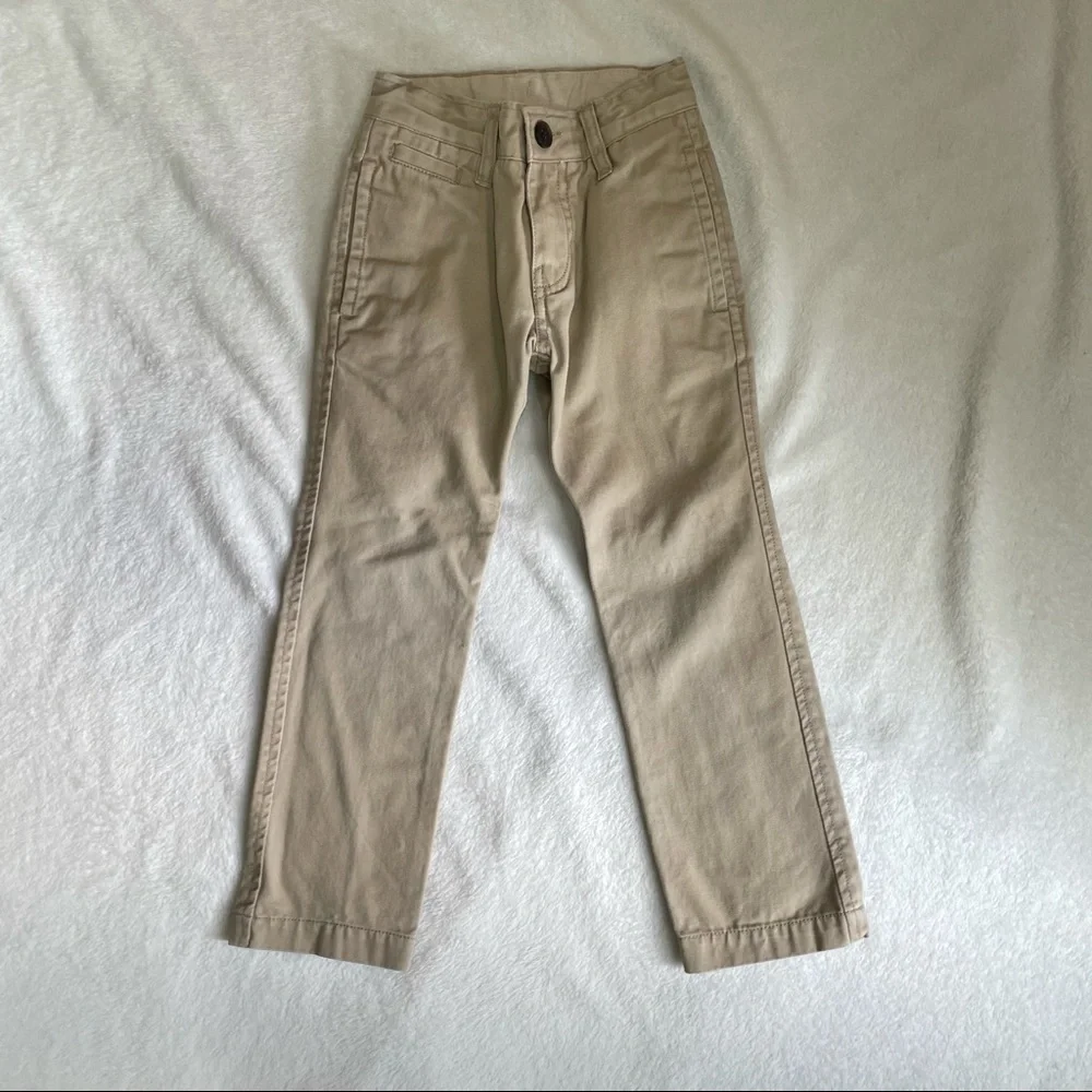 Boys Gap khaki pants uniform dress 5